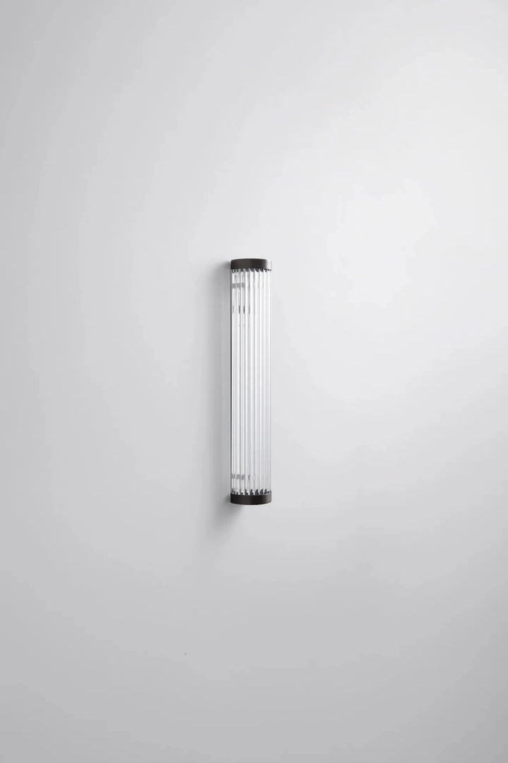 Extra Narrow Pillar Light 40cm - Davey Lighting Wall Sconces - Chrome Plated - HORNE