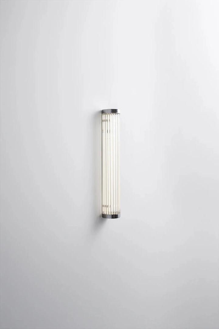 Extra Narrow Pillar Light 40cm - Davey Lighting Wall Sconces - Chrome Plated - HORNE