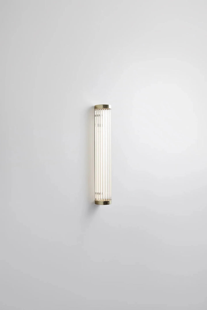 Extra Narrow Pillar Light 40cm - Davey Lighting Wall Sconces - Chrome Plated - HORNE