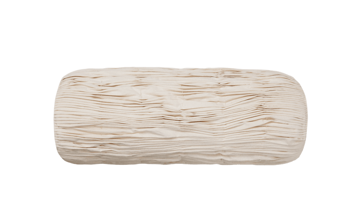 Falda Smocked Bolster Cushion - Ferm Living Chair & Sofa Cushions - HORNE