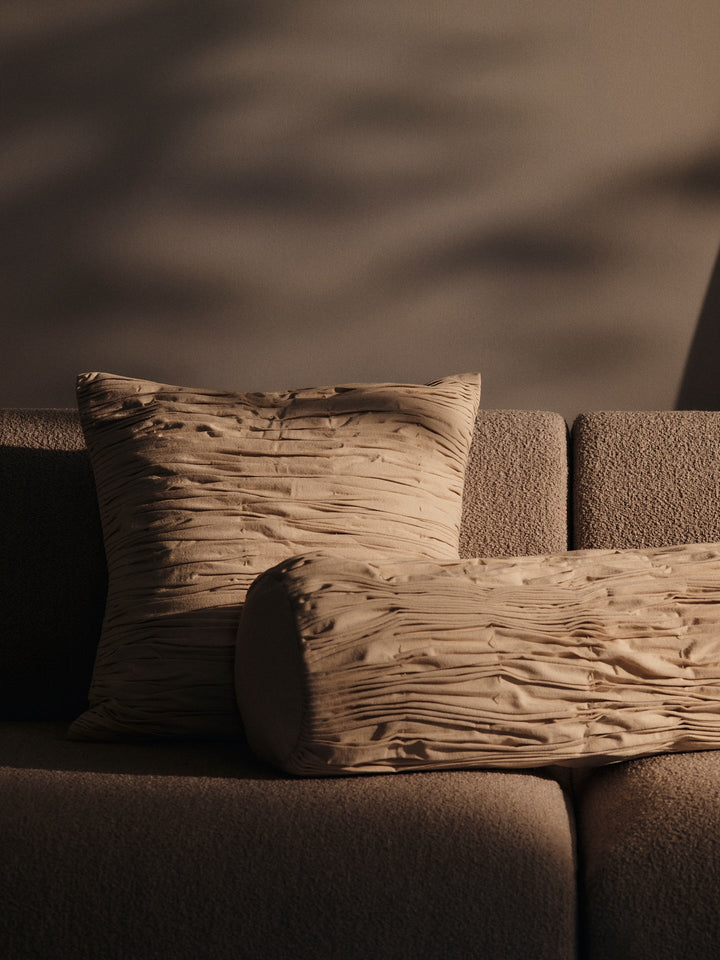 Falda Smocked Cushion - Ferm Living Chair & Sofa Cushions - HORNE