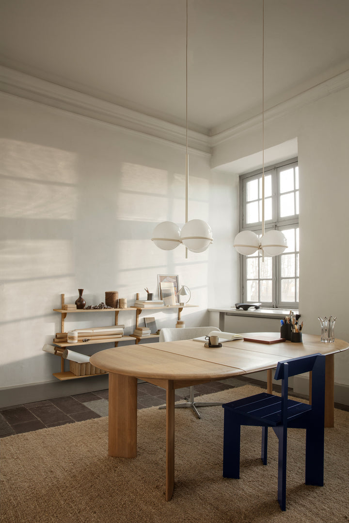 Era Chandelier - Ferm Living - Pendants - Black - HORNE