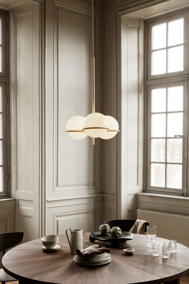 Era Chandelier - Ferm Living - Pendants - Black - HORNE