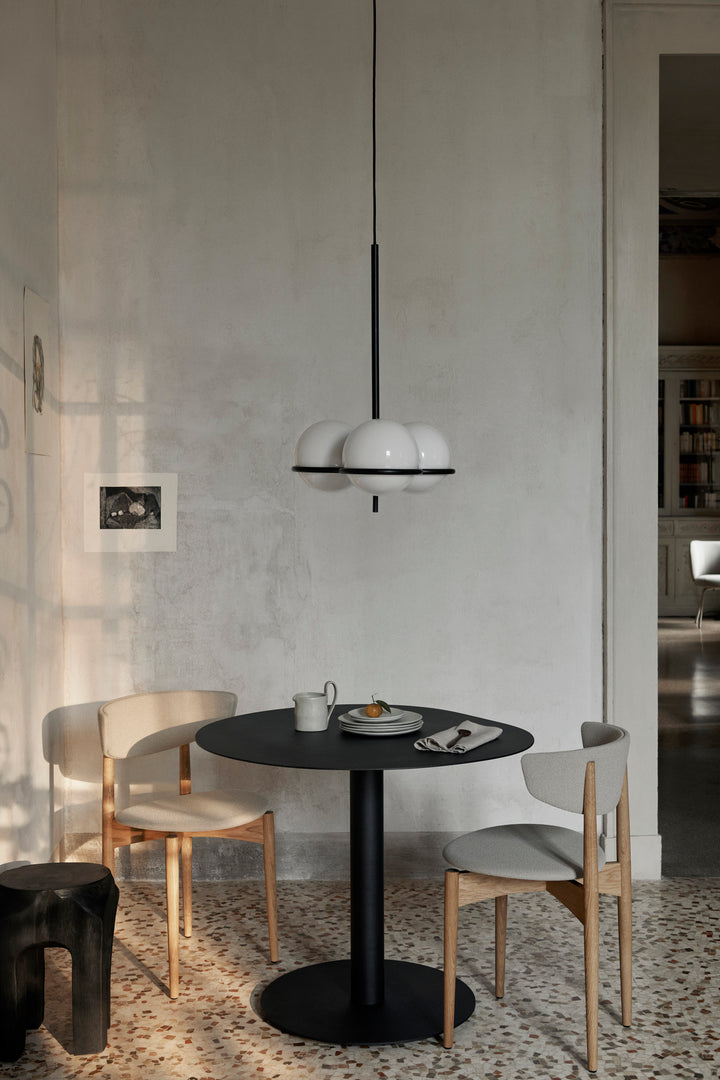 Era Chandelier - Ferm Living - Pendants - Black - HORNE
