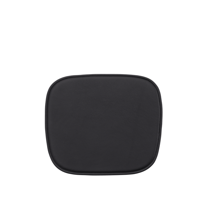 Fiber Chair Seat Pad - Muuto Blankets + Throws + Pillows - Easy Leather Black - HORNE