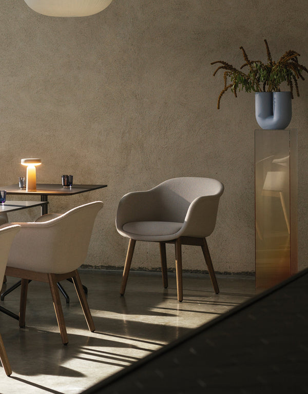 Fiber Conference Armchair - Wood Base - Muuto Chairs - HORNE