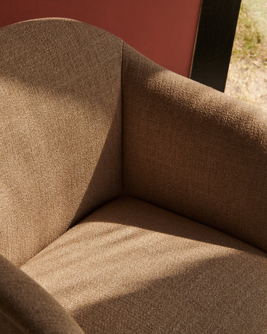 Fiber Soft Armchair - Tube Base - Muuto Chairs - HORNE