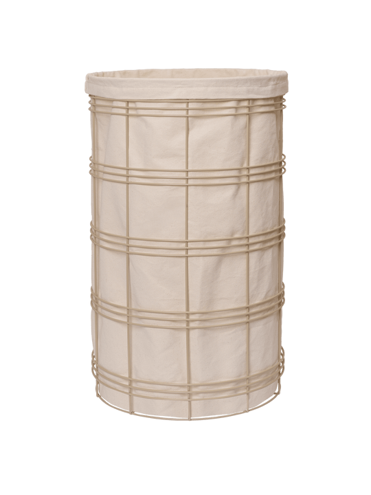 Fio Laundry Basket - Ferm Living Storage + Organization - HORNE
