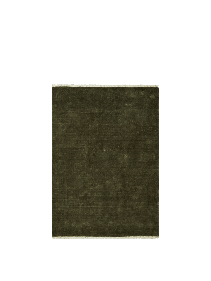 Firth Jute Rug - 140 x 200 - Ferm Living Rugs - Dark Olive - HORNE