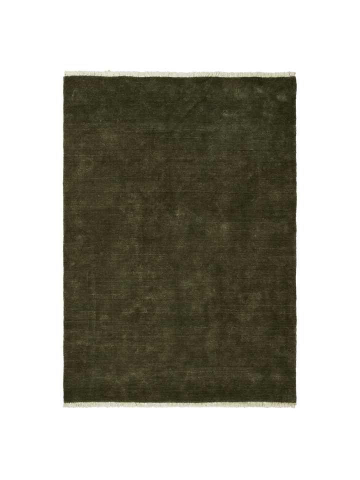Firth Jute Rug - 170 x 240 - Ferm Living Rugs - Dark Olive - HORNE