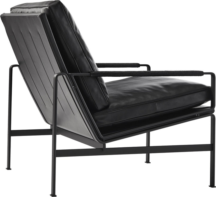 FK 6720 Easy Chair - Lange Production Chairs - Black - Black - Black - HORNE