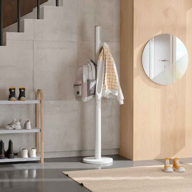Flapper Coat Rack - Form & Refine Coat + Key Racks - Black-Walnut - HORNE