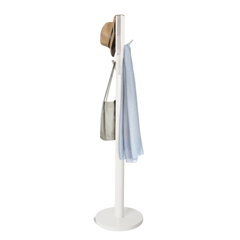 Flapper Coat Rack - Form & Refine Coat + Key Racks - Black-Walnut - HORNE