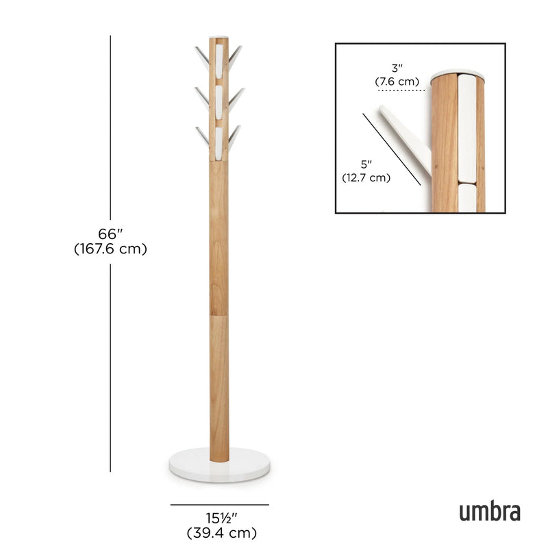 Flapper Coat Rack - Form & Refine Coat + Key Racks - Black-Walnut - HORNE