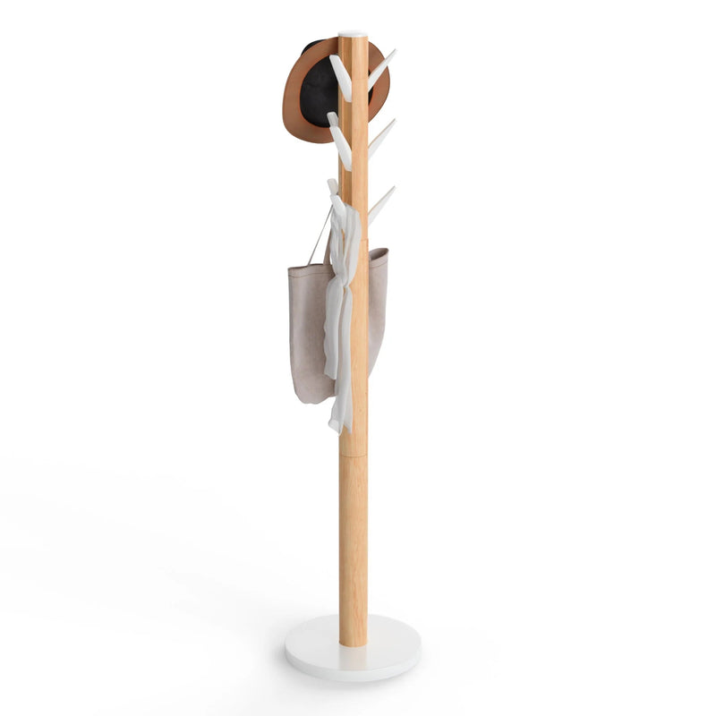 Flapper Coat Rack - Form & Refine Coat + Key Racks - Black-Walnut - HORNE