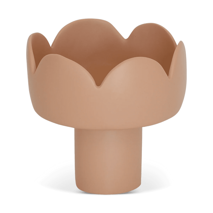 Fleur Footed Bowl - Tina Frey Serveware - Medium - Nude - HORNE