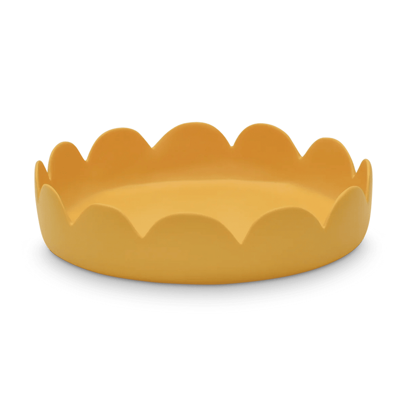 Fleur Tray - Tina Frey Serveware - White - HORNE