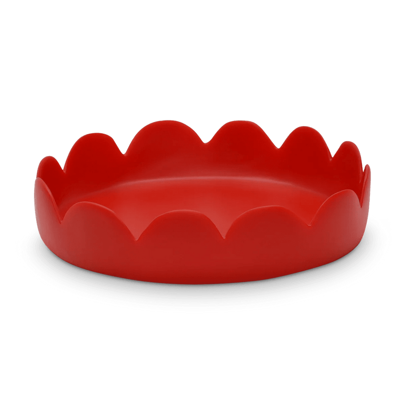 Fleur Tray - Tina Frey Serveware - White - HORNE