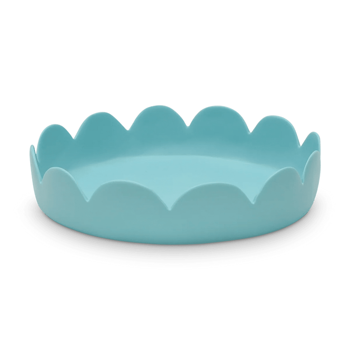 Fleur Tray - Tina Frey Serveware - Turquoise - HORNE