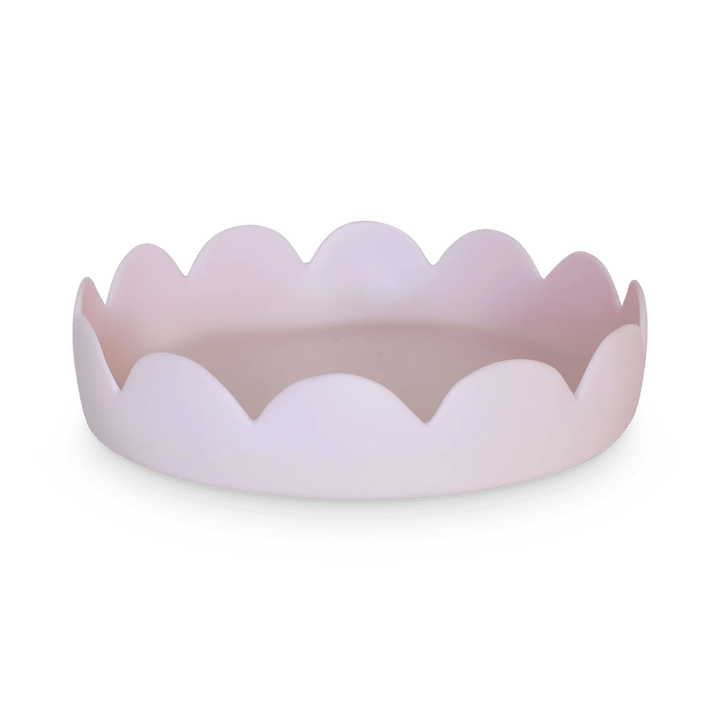 Fleur Tray - Tina Frey Serveware - Pale Rose - HORNE