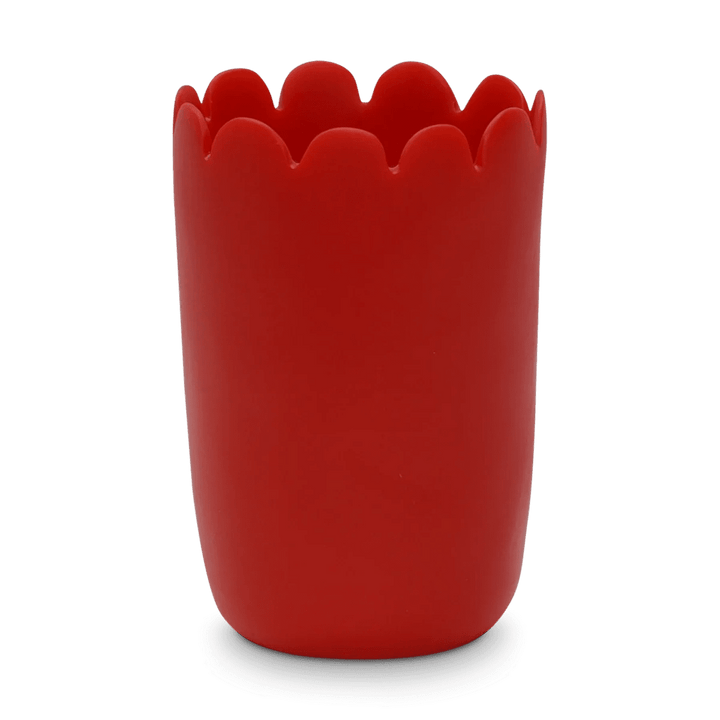 Fleur Vase - Tina Frey Decorative Objects - Red - HORNE