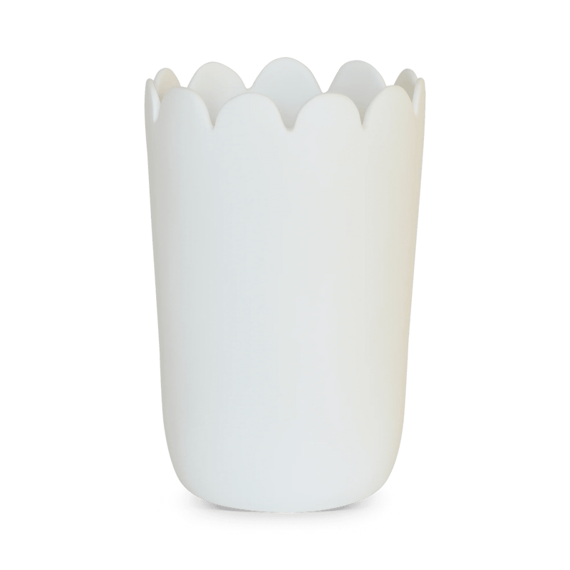 Fleur Vase - Tina Frey Decorative Objects - White - HORNE