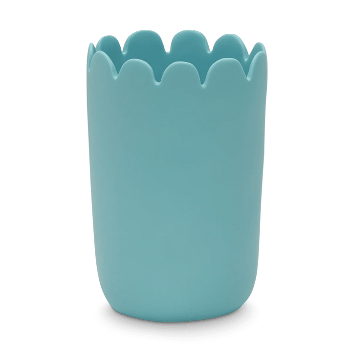 Fleur Vase - Tina Frey Decorative Objects - Turquoise - HORNE