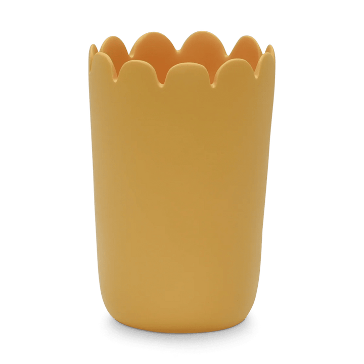 Fleur Vase - Tina Frey Decorative Objects - Lemon Yellow - HORNE