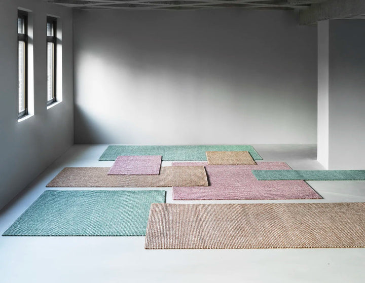 Flick Rug - Normann Copenhagen Rugs - Flick Rug 200x300 cm - Off White/Dark Green - HORNE