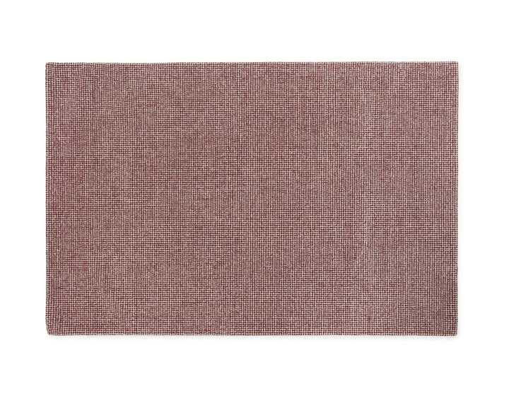 Flick Rug - Normann Copenhagen Rugs - Flick Rug 200x300 cm - Off White/Burgundy - HORNE