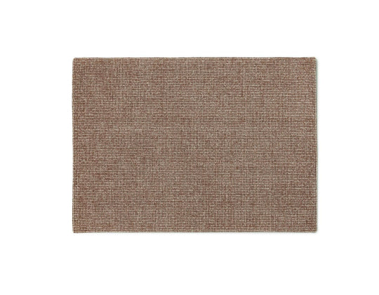 Flick Rug - Normann Copenhagen Rugs - Flick Rug 170x240 cm - Off White/Brown - HORNE