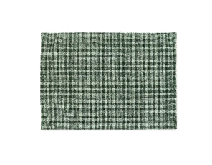 Flick Rug - Normann Copenhagen Rugs - Flick Rug 170x240 cm - Off White/Dark Green - HORNE