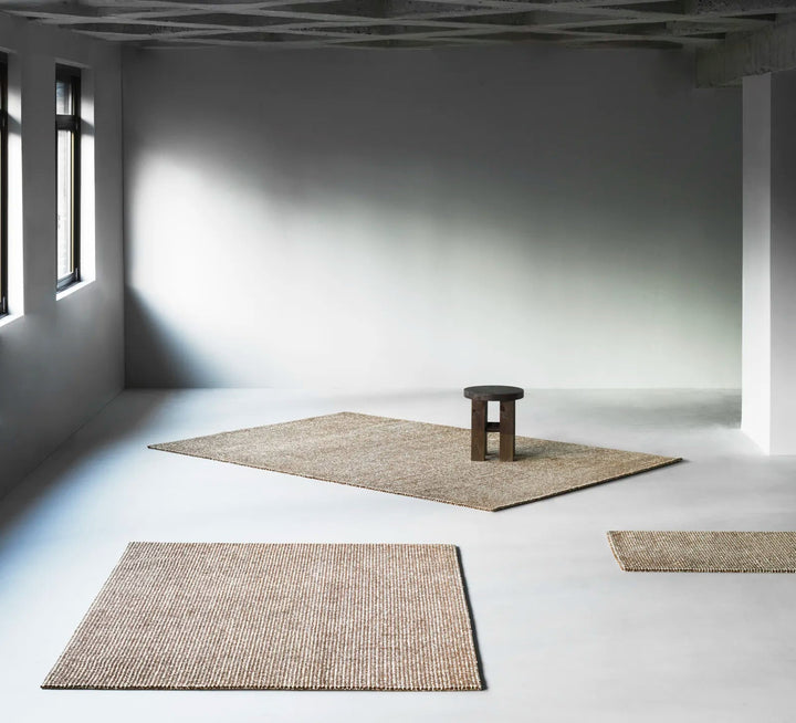 Flick Rug - Normann Copenhagen Rugs - Flick Rug 200x300 cm - Off White/Dark Green - HORNE