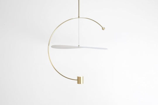 Float Round Ceiling Pendant - Ladies & Gentlemen Lighting - HORNE