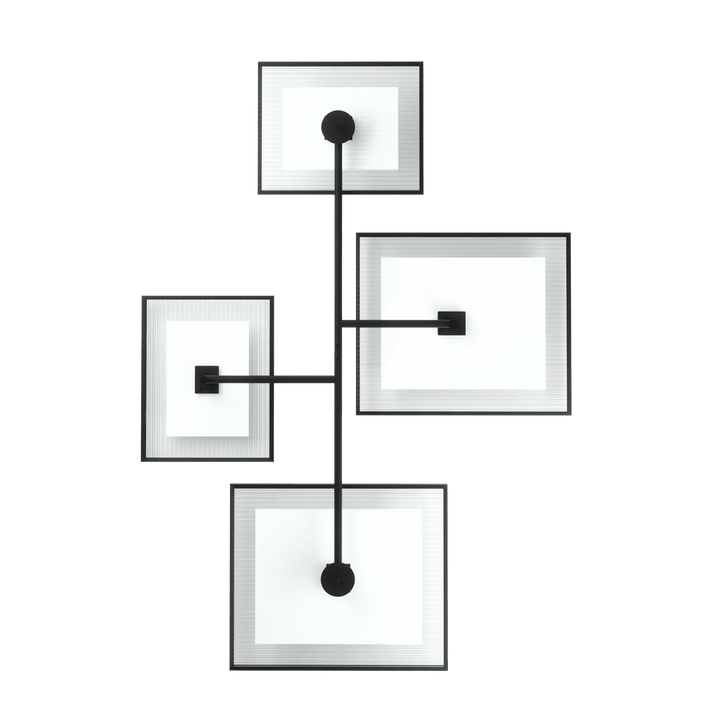 Flute Wall Picture Frames - Set of 4 - Umbra Mirrors - HORNE