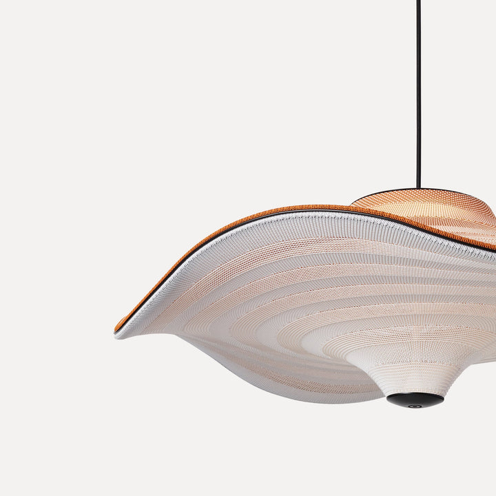 Flying Pendant - Made by Hand Pendants - Small - Light Terracotta - HORNE