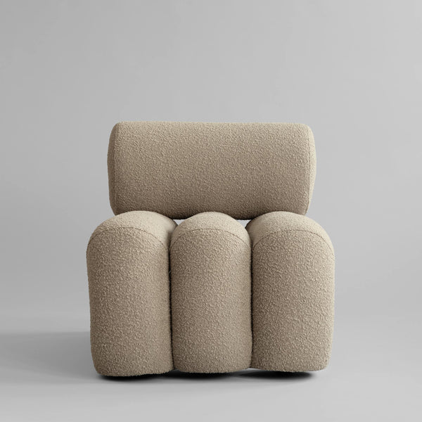 Foku Chair - 101 Copenhagen Chairs - Smoked Sand (CPH 904) - HORNE