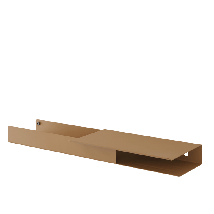Folded Platform Shelf - Muuto Shelving - Burnt Orange - HORNE