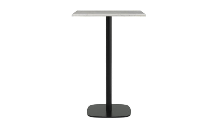 Form Café Table H104.5 70x70 cm Marble - Normann Copenhagen Cafe Tables - White - HORNE