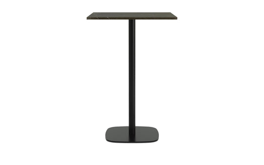 Form Café Table H104.5 70x70 cm Marble - Normann Copenhagen Cafe Tables - Black - HORNE
