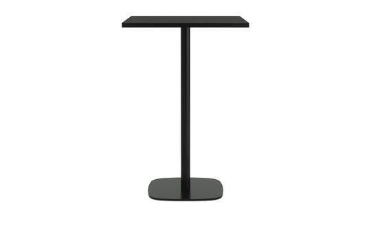 Form Café Table H104.5 70x70 cm Wood - Normann Copenhagen Cafe Tables - Black Oak - HORNE