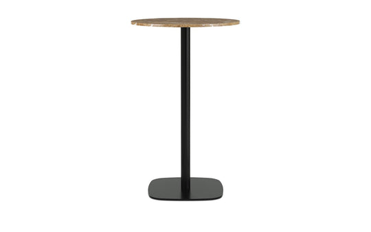 Form Café Table H104.5 Ø60 cm Marble - Normann Copenhagen Cafe Tables - Sand - HORNE