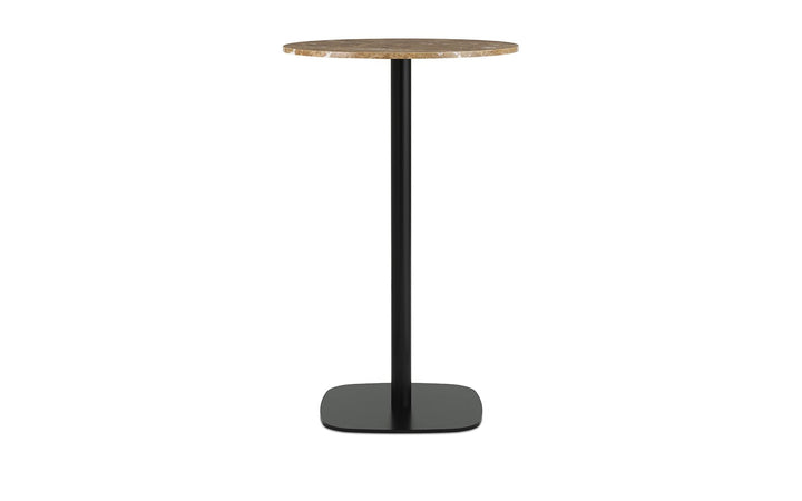 Form Café Table H104.5 Ø60 cm Marble - Normann Copenhagen Cafe Tables - Sand - HORNE