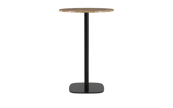Form Café Table H104.5 Ø70 cm Marble - Normann Copenhagen Cafe Tables - Sand - HORNE