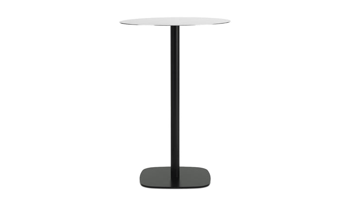 Form Café Table H104.5 Ø70 cm Steel - Normann Copenhagen Cafe Tables - HORNE