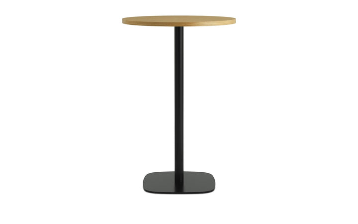 Form Café Table H104.5 Ø70 cm Wood - Normann Copenhagen Cafe Tables - Oak - HORNE