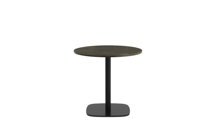 Form Café Table H65 Ø70 cm Marble - Normann Copenhagen Cafe Tables - Coffee - HORNE
