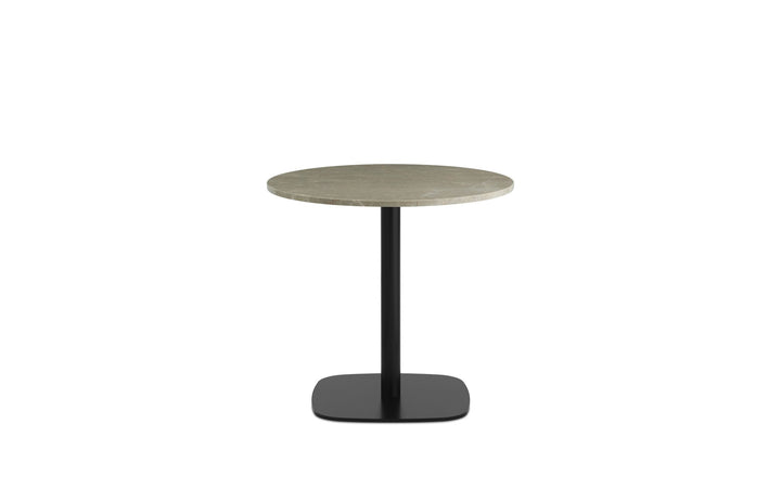 Form Café Table H65 Ø70 cm Marble - Normann Copenhagen Cafe Tables - Sand - HORNE
