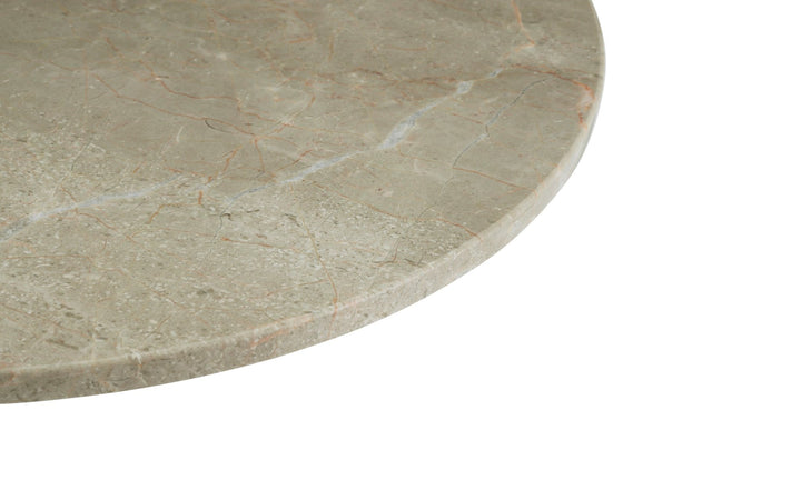 Form Café Table H65 Ø70 cm Marble - Normann Copenhagen Cafe Tables - Coffee - HORNE