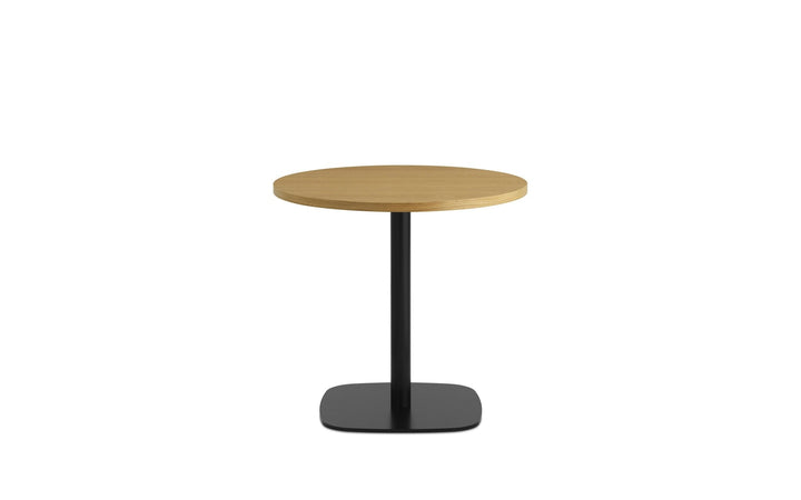 Form Café Table H65 Ø70 cm Wood - Normann Copenhagen Cafe Tables - Oak - HORNE